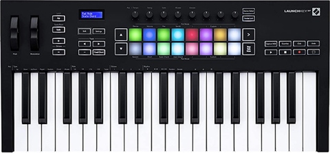 Novation Launchkey 37 MK3 USB Midi Keyboard Controller, B - CeX